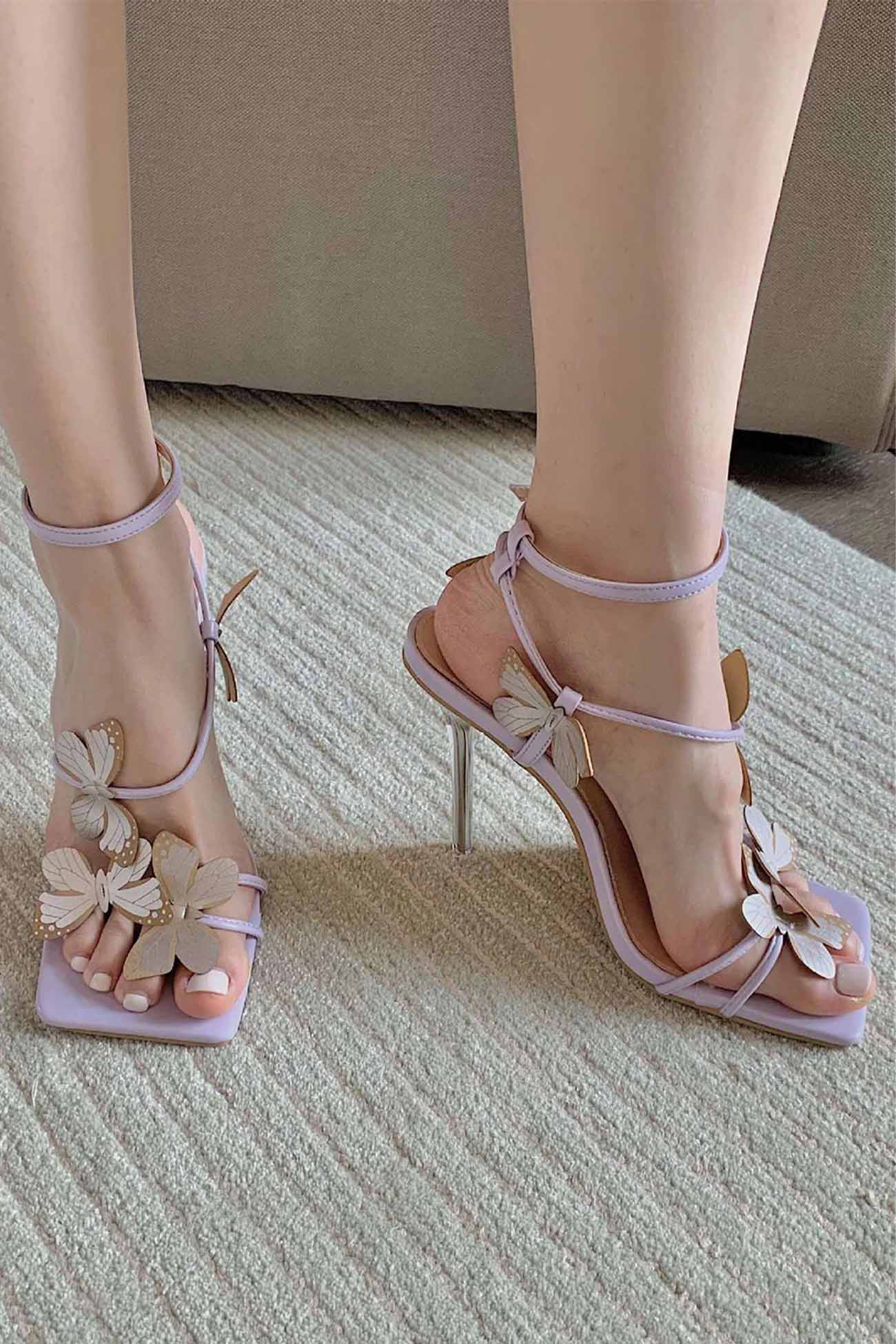 Sophisticated Heels with a Clean Classic Look