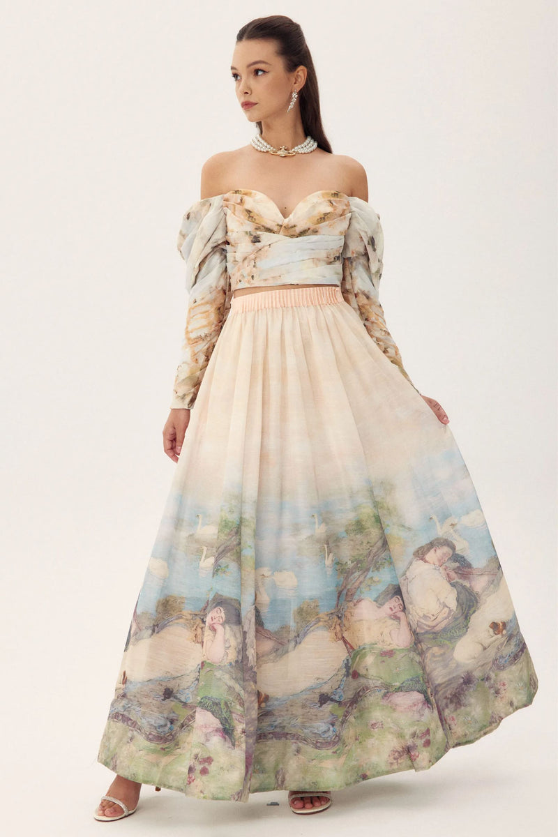 Beautifully Balanced Garment with Timeless Character