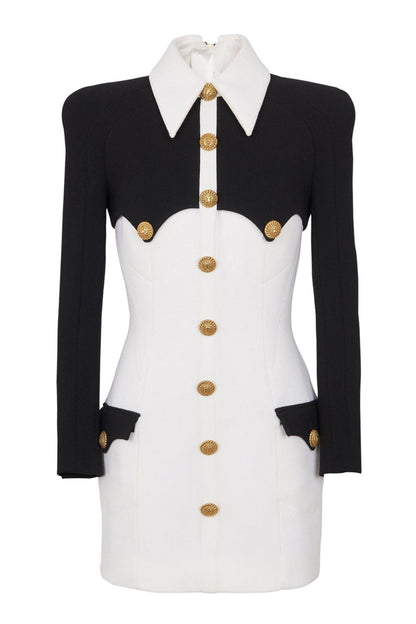 Effortlessly Elegant Dress with a Timeless Design