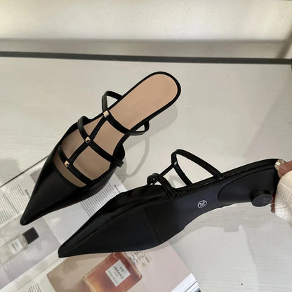 Beautifully Balanced Heels with Timeless Character