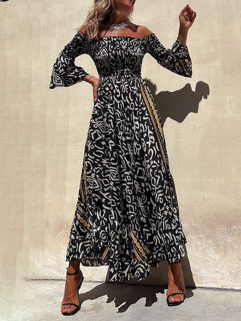 Effortlessly Elegant Dress with a Timeless Design