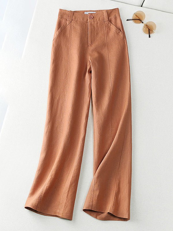 A Vintage Style Pants with Delicate Timeless Details