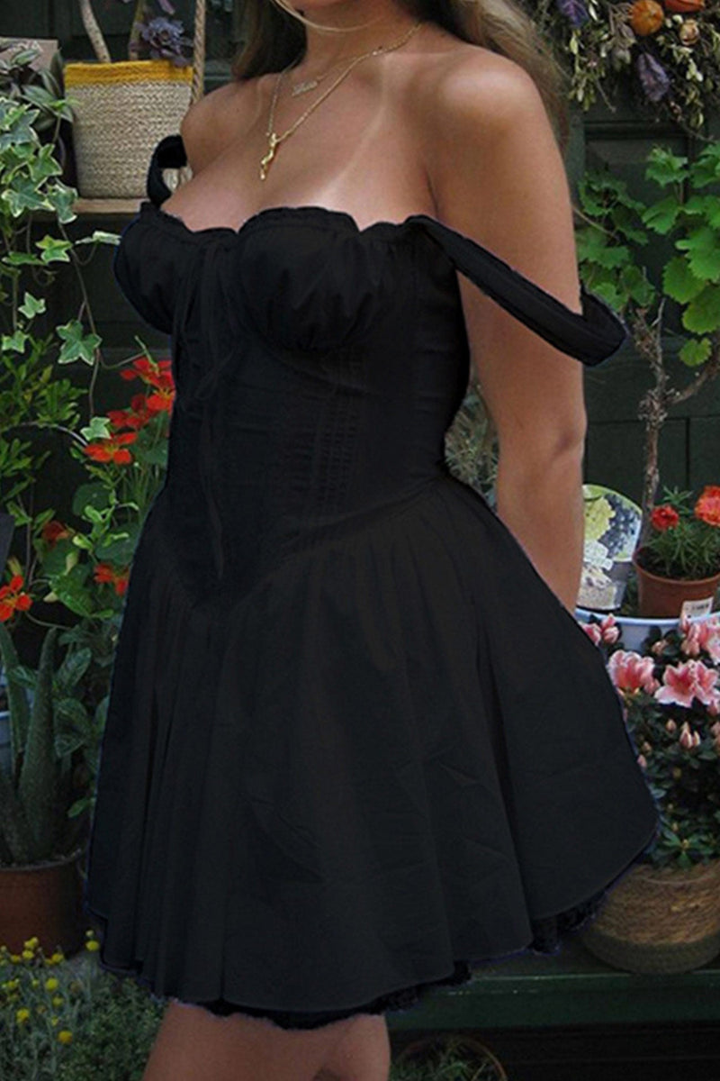 Vintage Inspired Dress with a Contemporary Edge