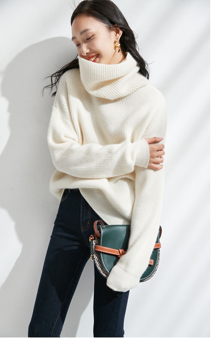 Polished Sweater with an Effortless Classic Look