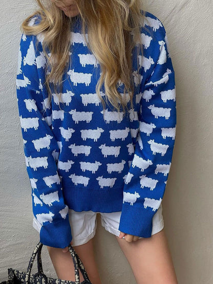 Effortlessly Elegant Sweater with a Timeless Design