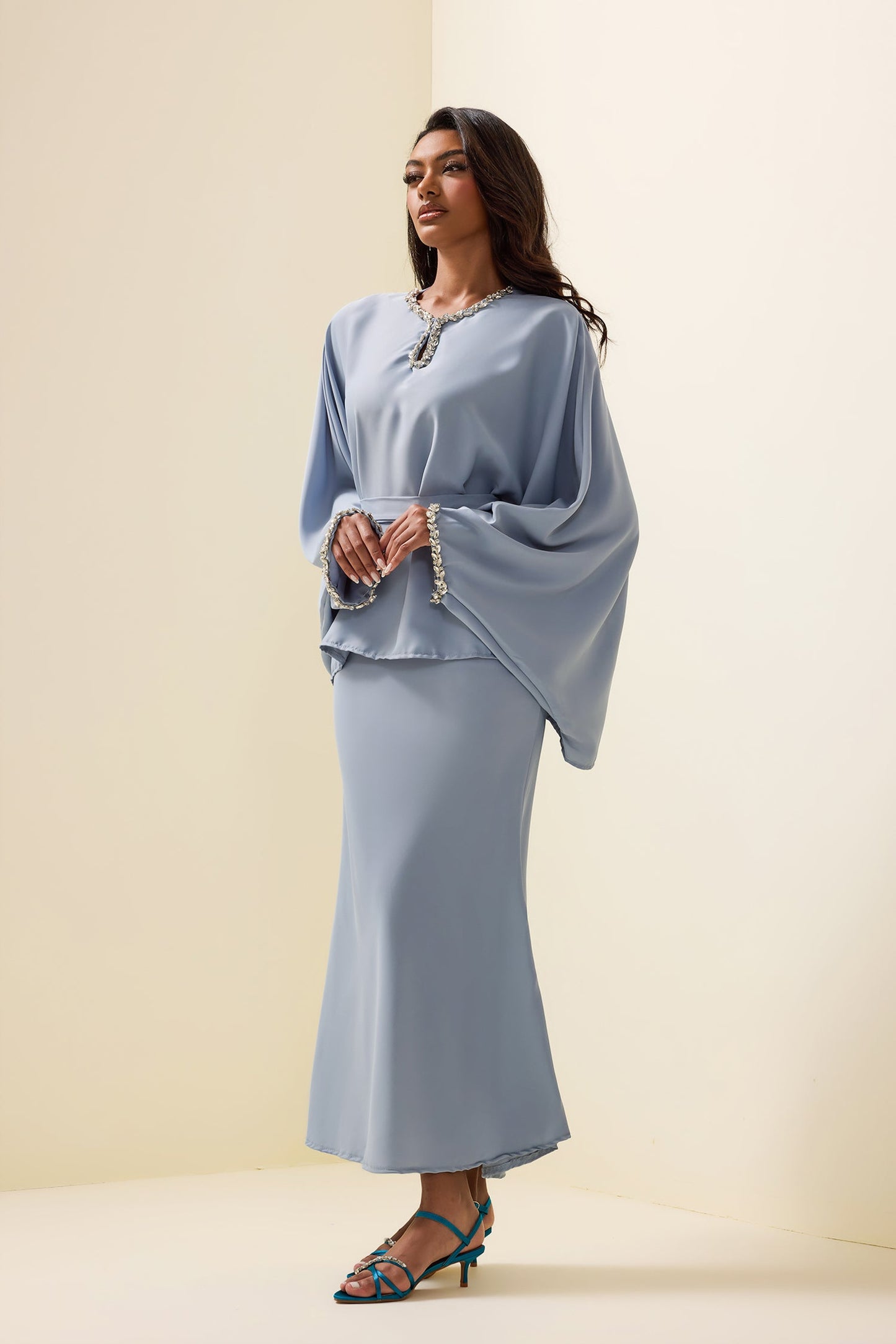 Gracefully Styled Top for Any Occasion