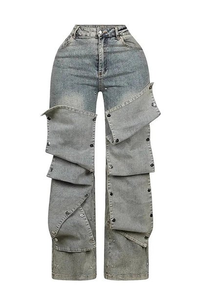 Well Tailored Pants with a Graceful Silhouette