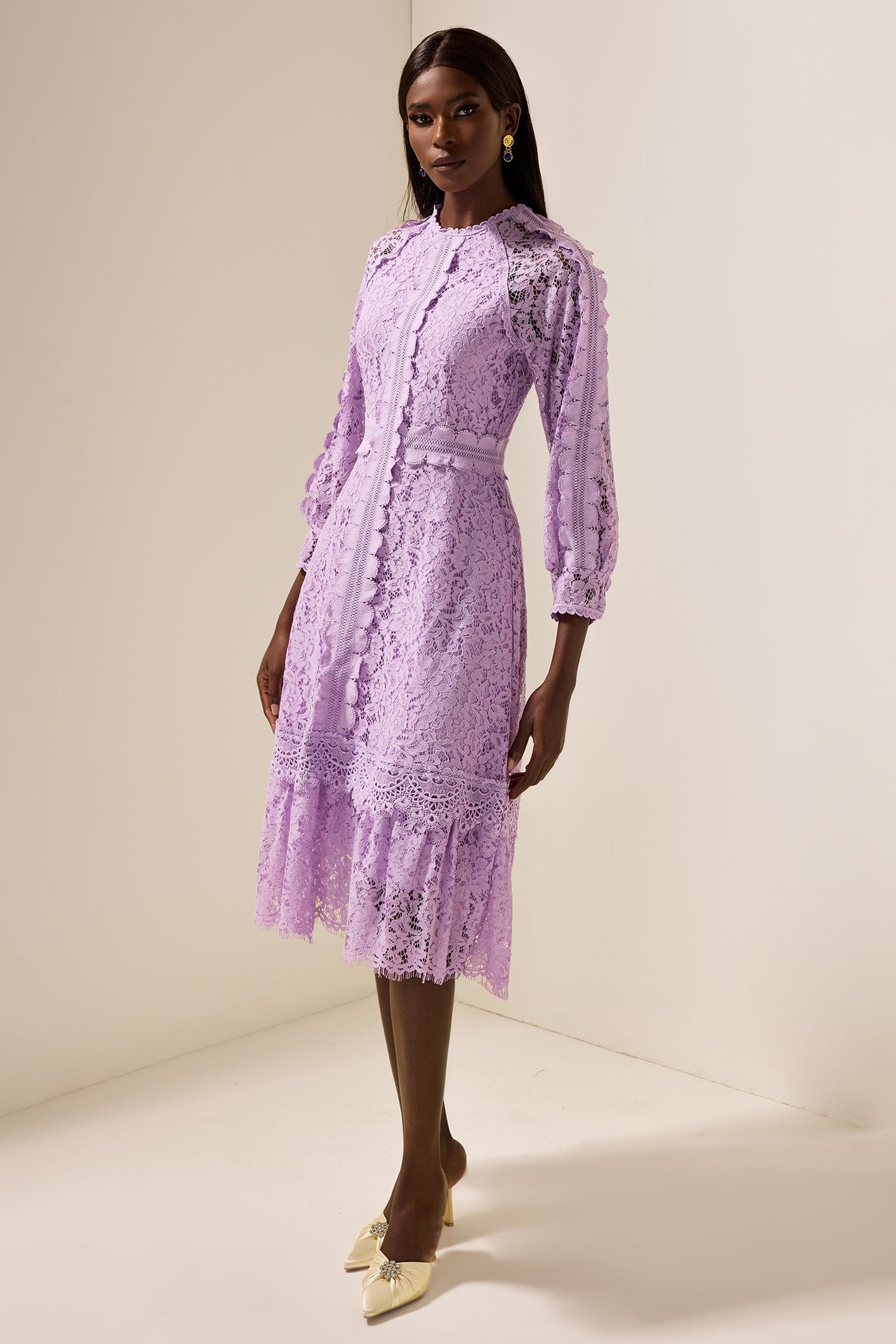Vintage Inspired Dress with a Contemporary Edge
