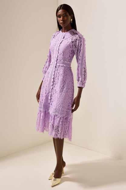 Vintage Inspired Dress with a Contemporary Edge