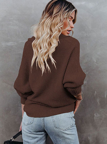 Sophisticated Sweater with a Clean Classic Look