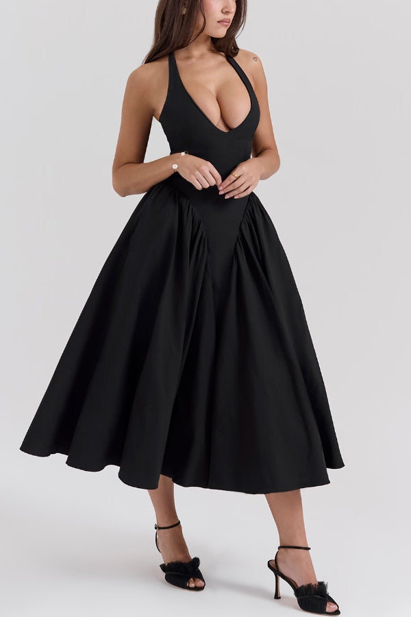 Classic Vintage Dress with a Flattering Fit