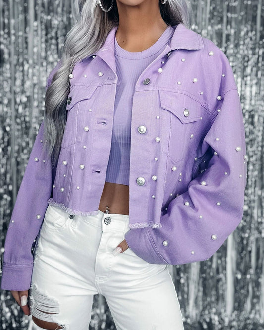 Classic Vintage Jacket with a Flattering Fit