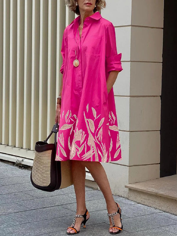 Classic Vintage Dress with a Flattering Fit