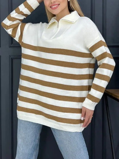 Sophisticated Sweater with a Clean Classic Look