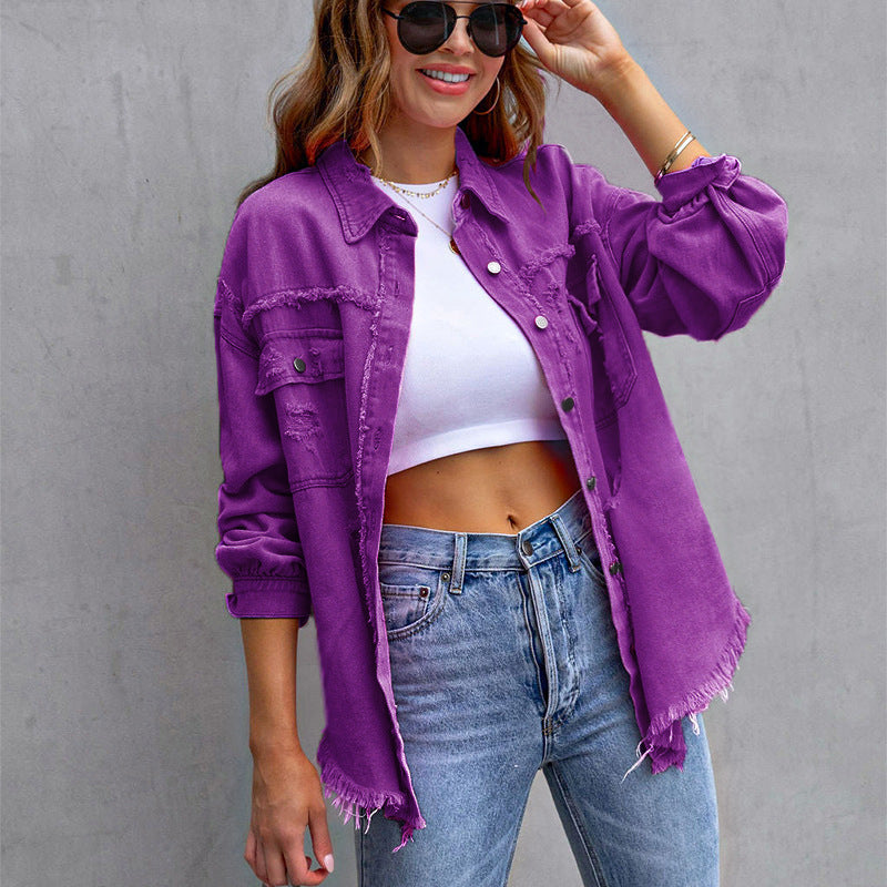 Effortlessly Elegant Jacket with a Timeless Design