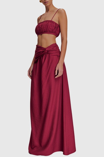 Gracefully Styled Top for Any Occasion
