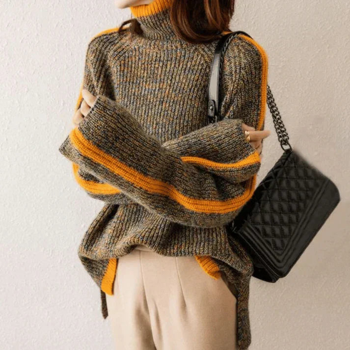 A Vintage Style Sweater with Delicate Timeless Details