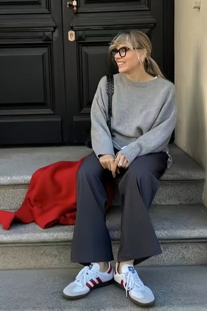 Polished Sweater with an Effortless Classic Look