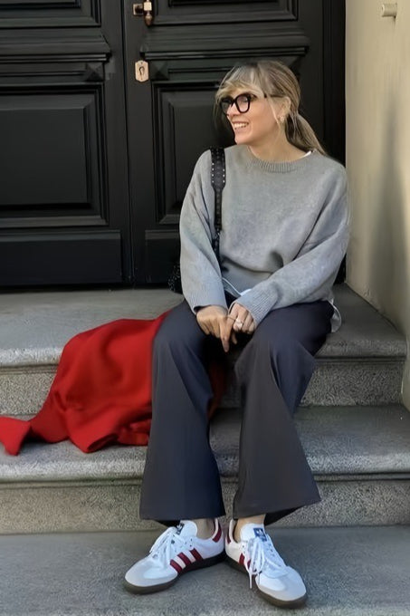 Polished Sweater with an Effortless Classic Look