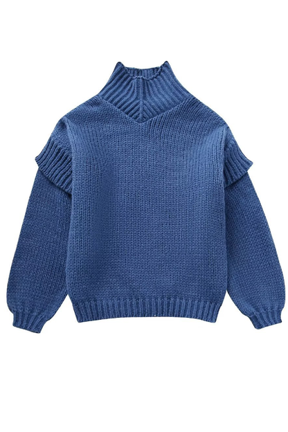 Beautifully Crafted Sweater in a Classic Style