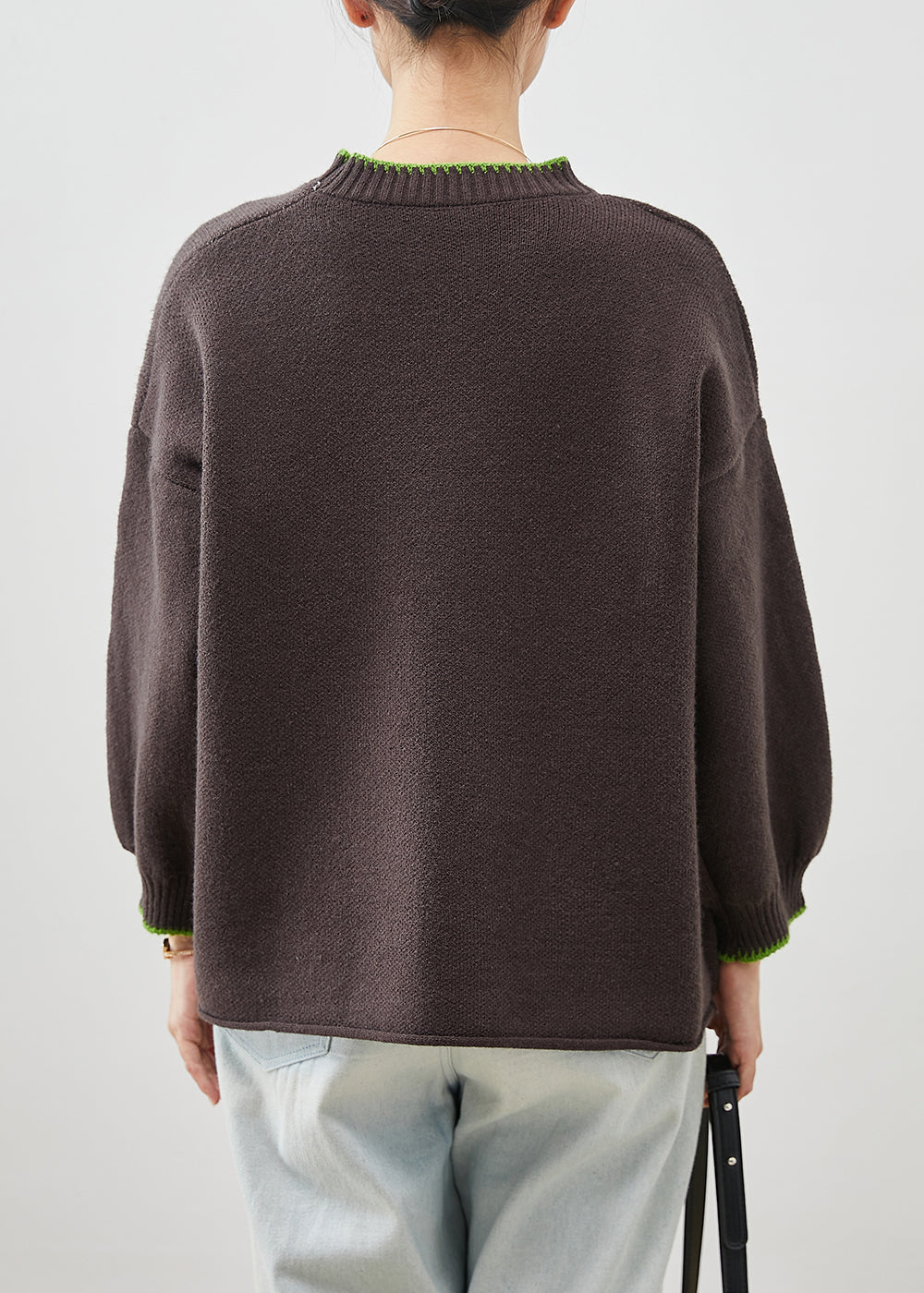 Vintage Inspired Sweater with a Contemporary Edge