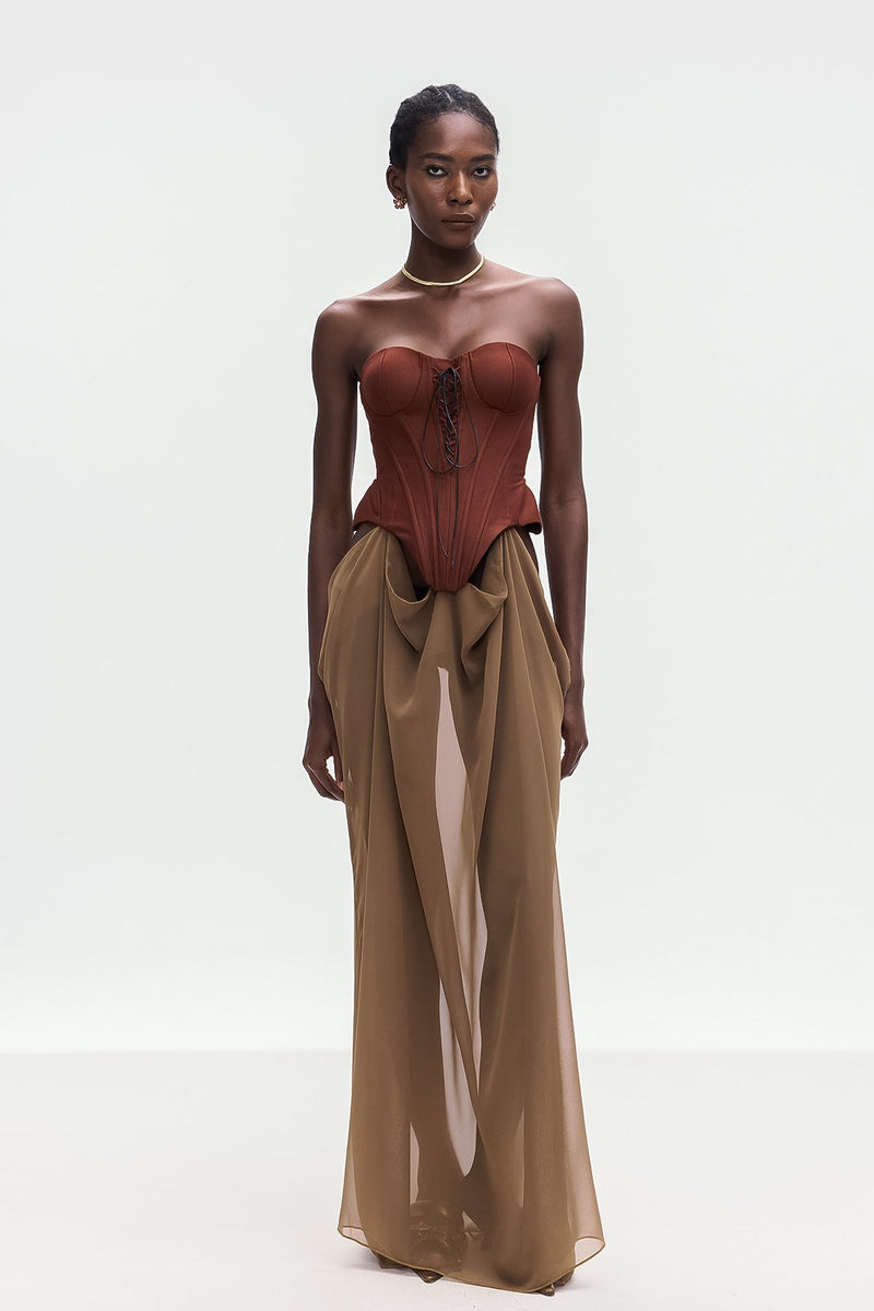 Elegantly Styled Dress for Everyday Wear