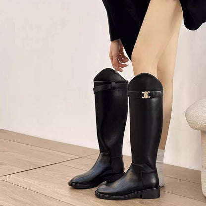 Vintage Inspired Boots with a Contemporary Edge