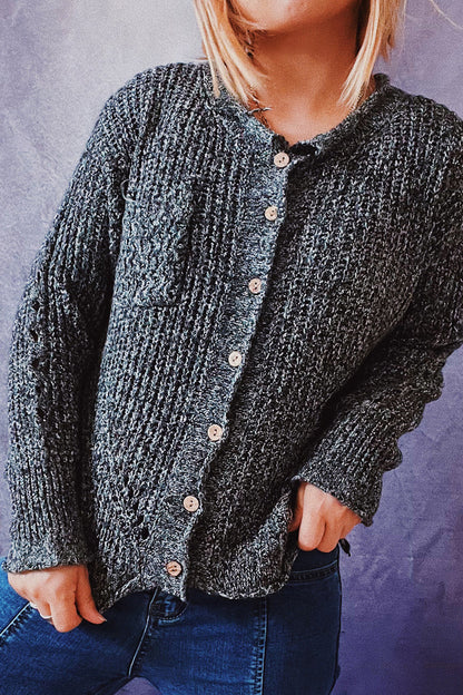 Vintage Inspired Cardigan with a Contemporary Edge