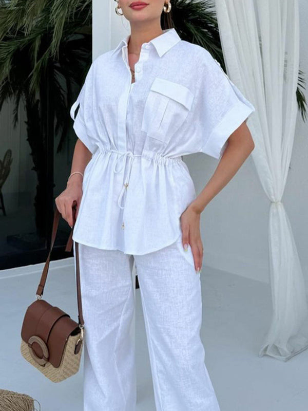 A Vintage Style Blouse with Delicate Timeless Details