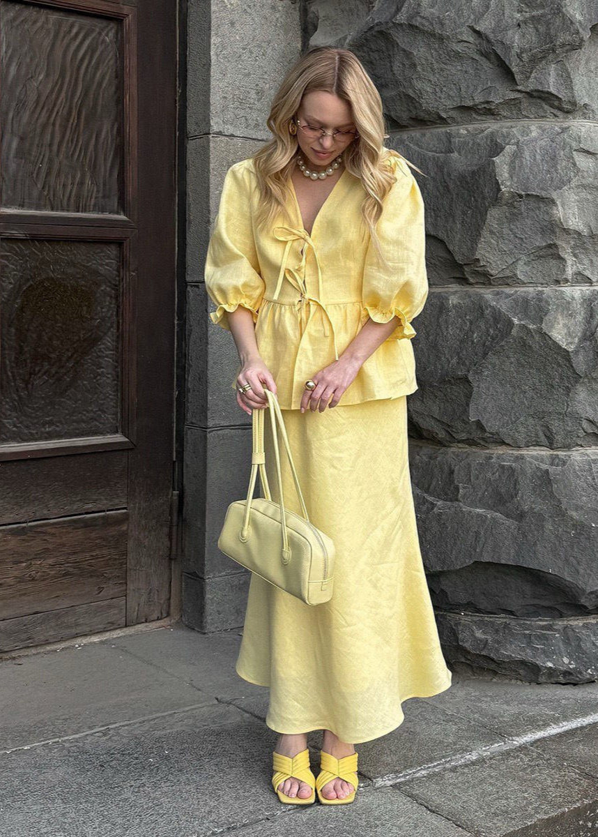 Vintage Inspired Garment with a Contemporary Edge
