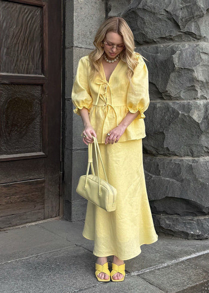 Vintage Inspired Garment with a Contemporary Edge