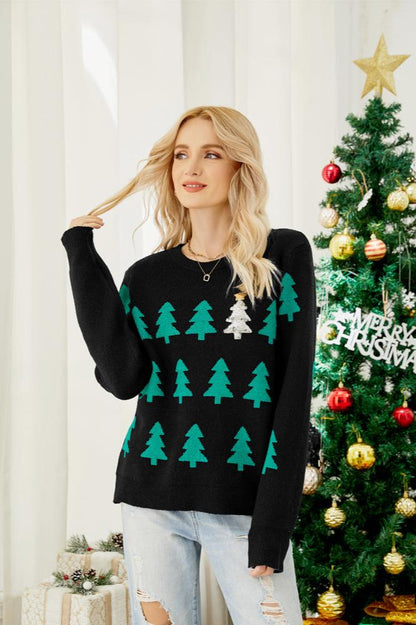 Sophisticated Sweater with a Clean Classic Look