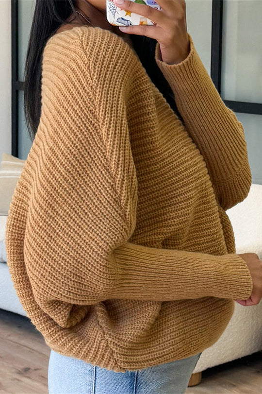Elegantly Styled Sweater for Everyday Wear