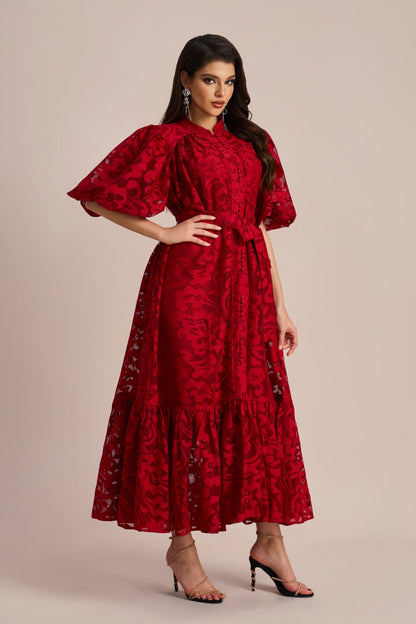Classic Vintage Dress with a Flattering Fit