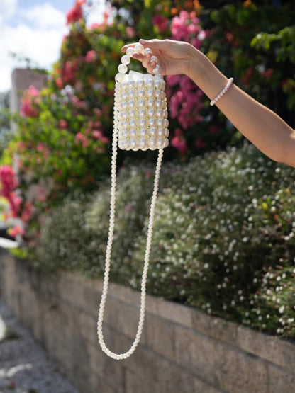 A Vintage Style Bag with Delicate Timeless Details