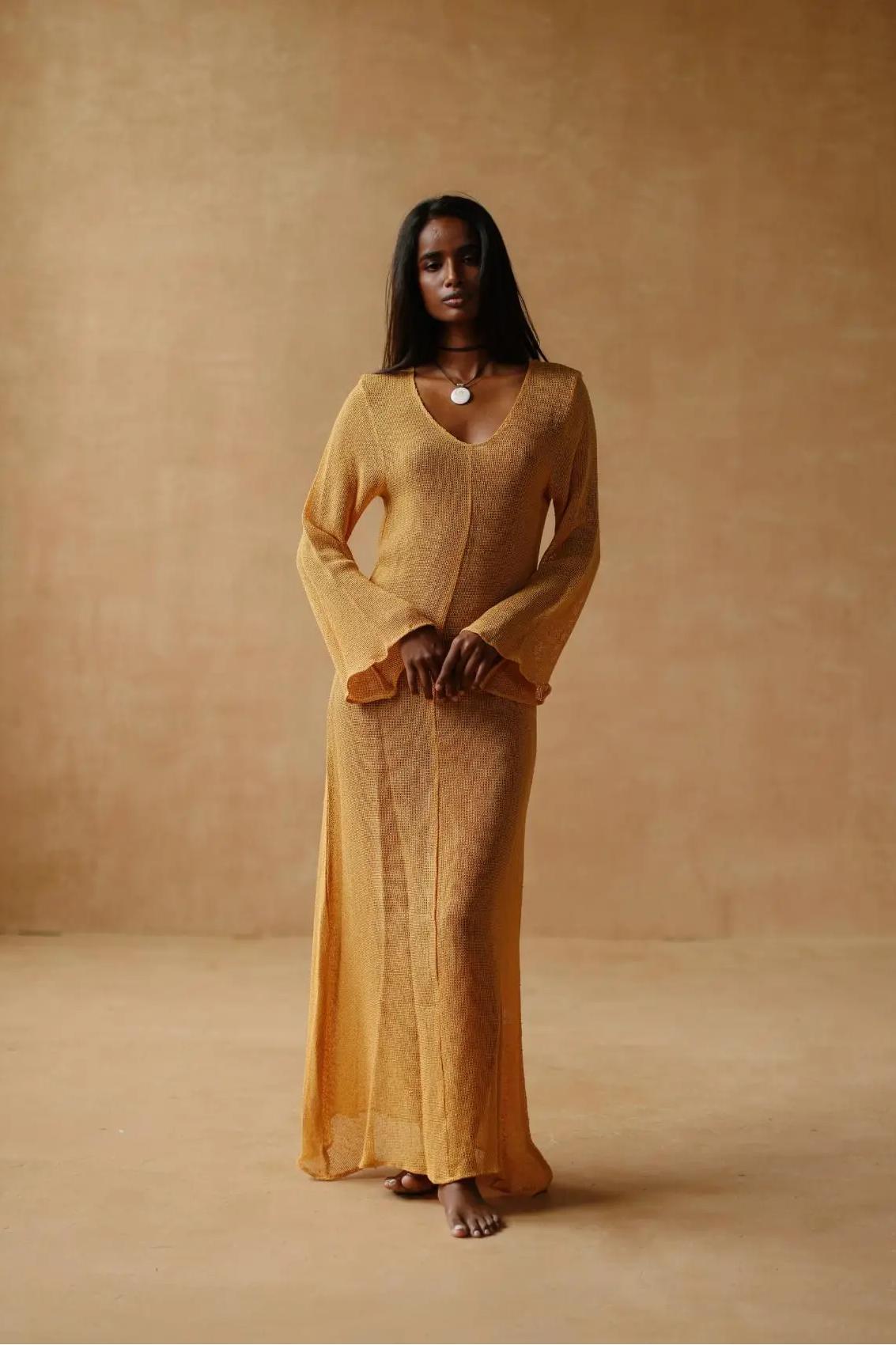 Vintage Inspired Dress with a Contemporary Edge