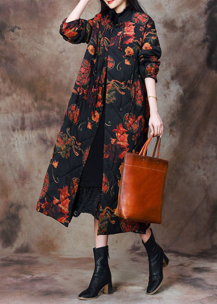 A Vintage Style Coat with Delicate Timeless Details
