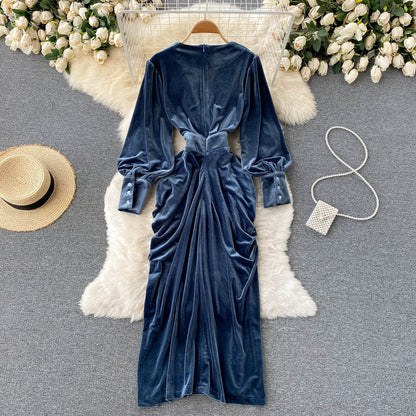 Vintage Inspired Dress with a Contemporary Edge