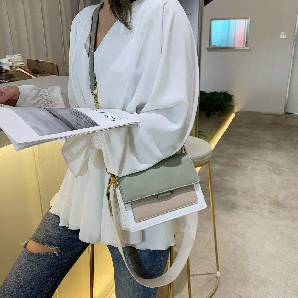 Vintage Inspired Bag with a Contemporary Edge