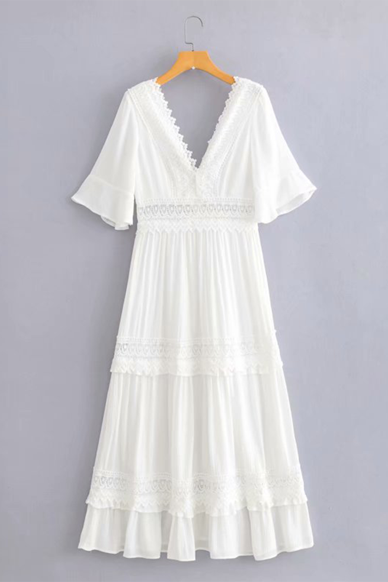 Elegantly Styled Dress for Everyday Wear
