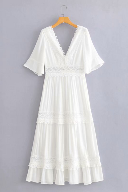 Elegantly Styled Dress for Everyday Wear