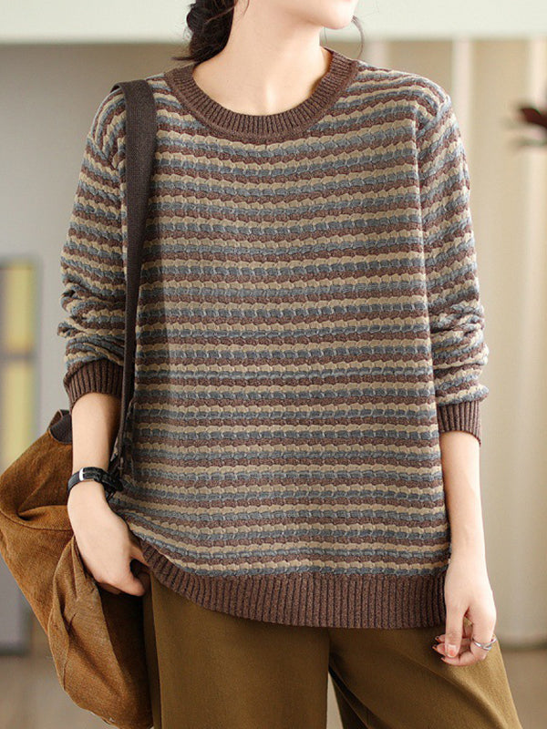 Vintage Inspired Sweater with a Contemporary Edge