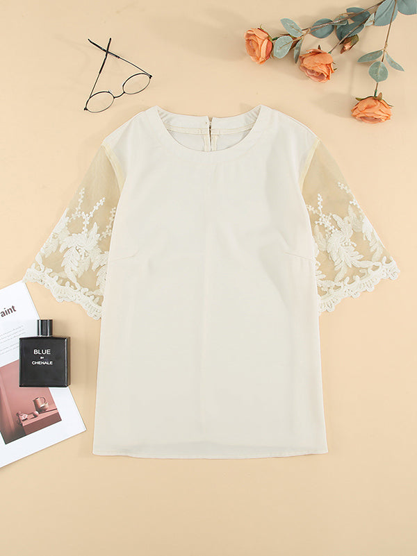 Beautifully Finished T-Shirt in a Timeless Design