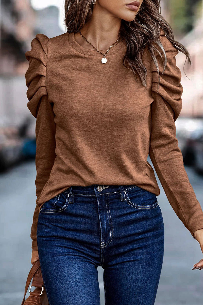 Classic Vintage Top with a Flattering Fit
