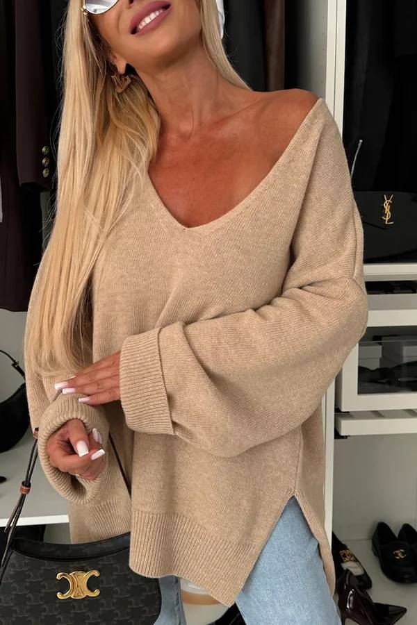 Polished Sweater with an Effortless Classic Look