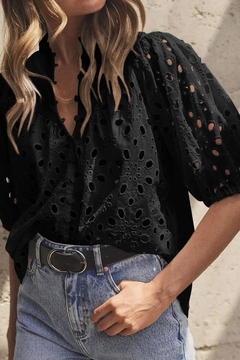 Beautifully Balanced Blouse with Timeless Character