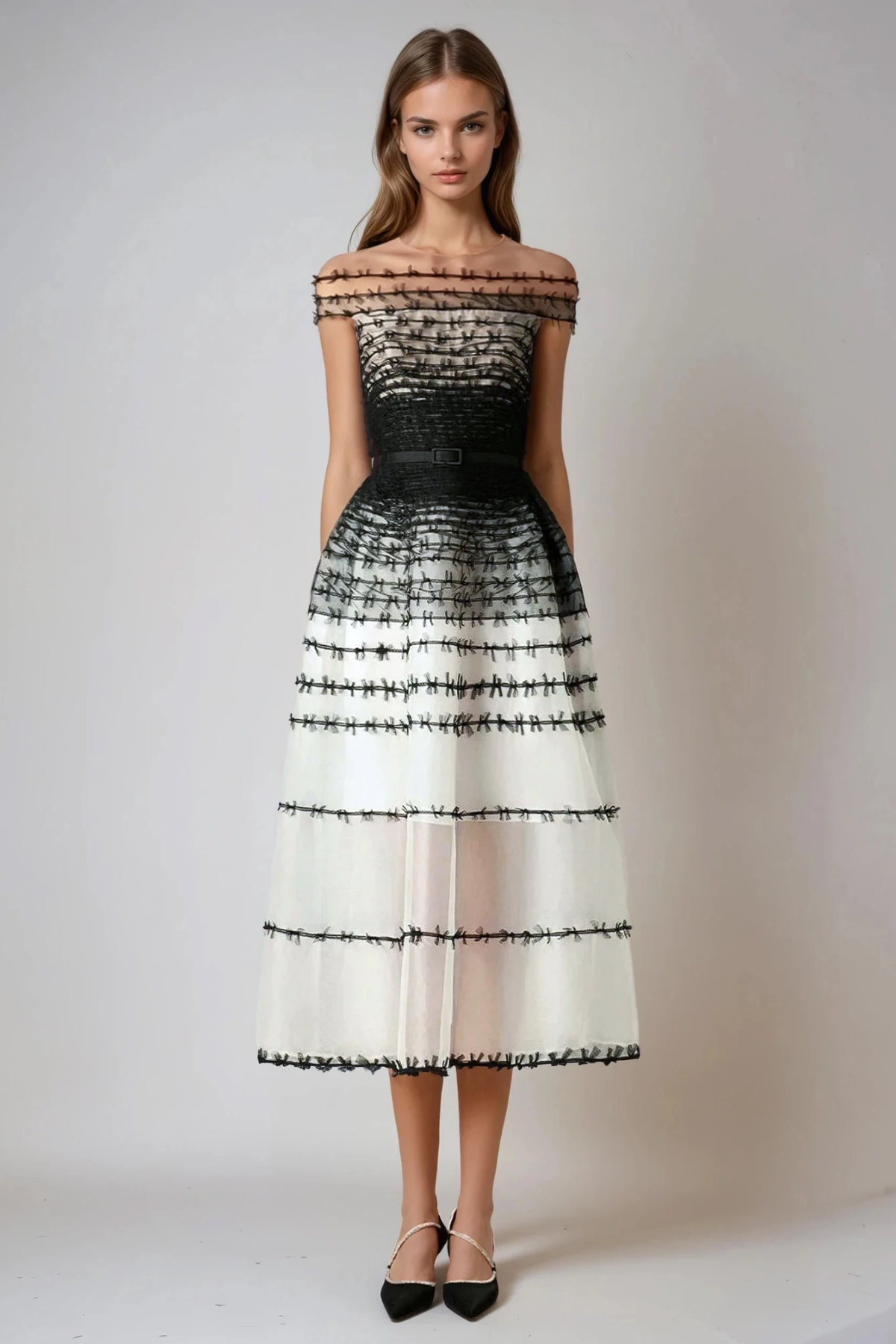 Sophisticated Dress with a Clean Classic Look