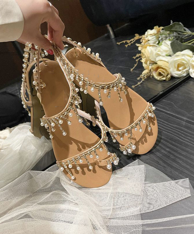Vintage Inspired Sandals with a Contemporary Edge