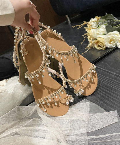 Vintage Inspired Sandals with a Contemporary Edge