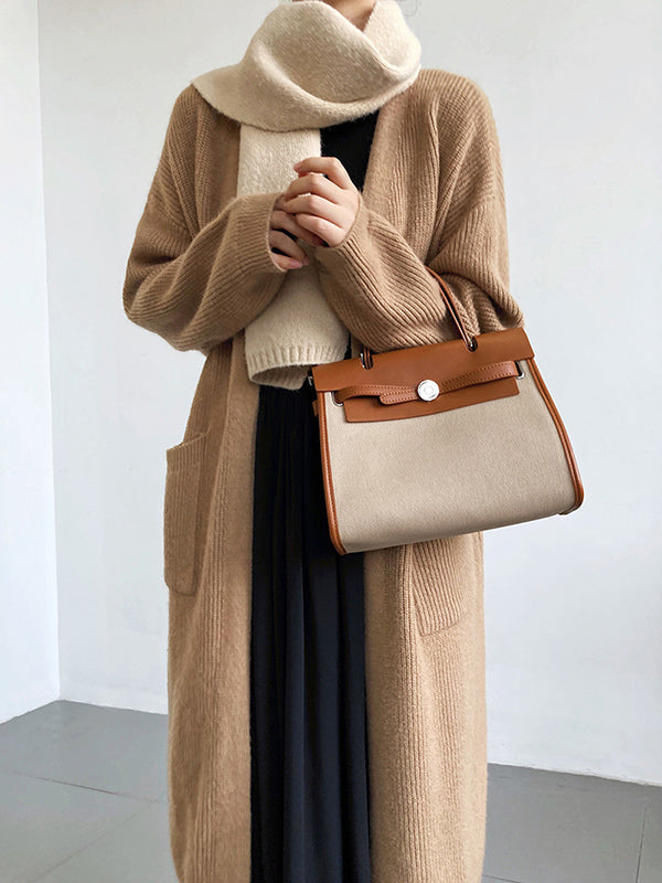 A Vintage Style Cardigan with Delicate Timeless Details